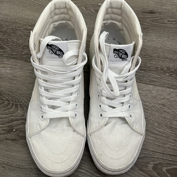 high top vans - Picture 3 of 5